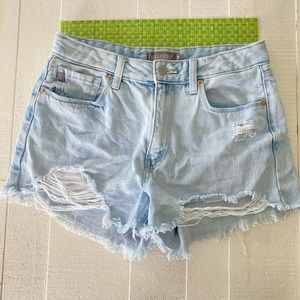 Lightwash Just USA Jeanshorts